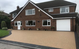 resin bound driveways stockport