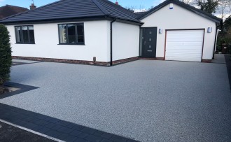 resin driveways