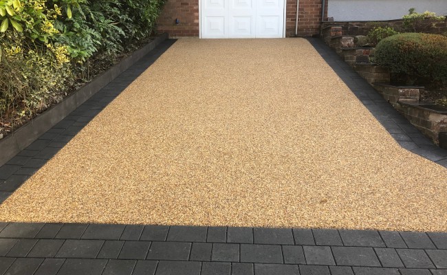 resin bound driveways